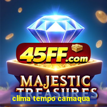 clima tempo camaqua